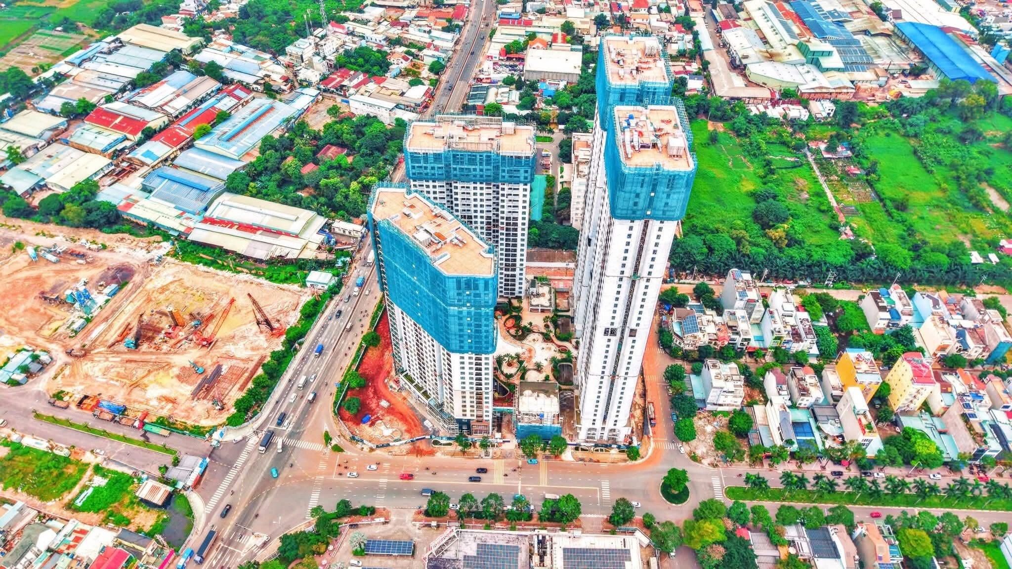 Tiến độ Green Skyline (2)
