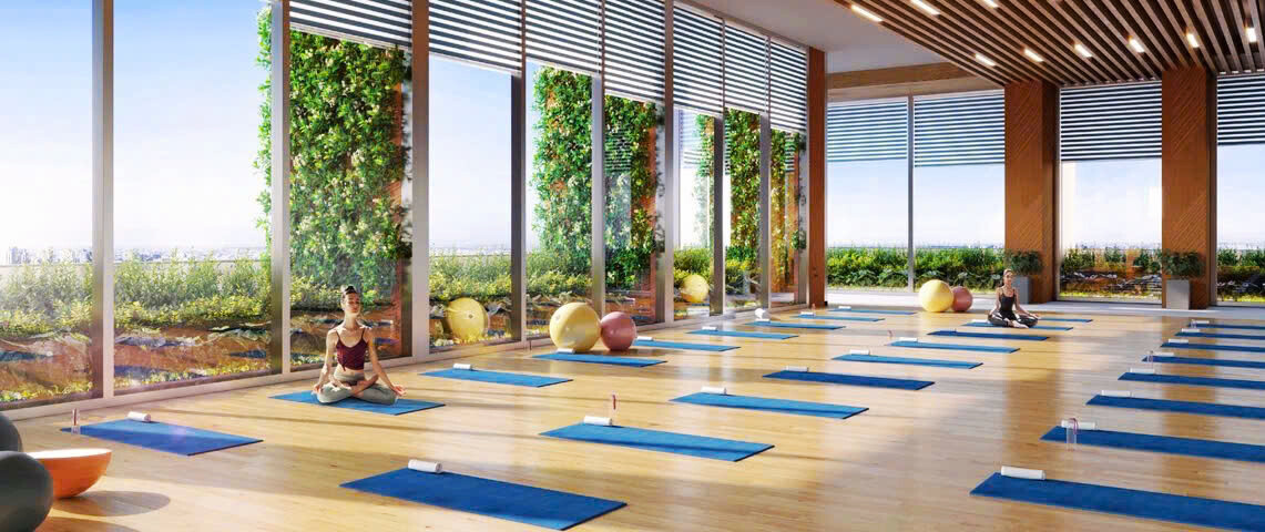 Yoga ở Green Skyline